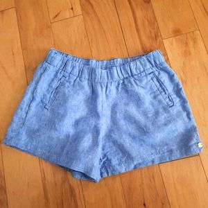 Lilly Pulitzer Lilo linen shorts size Medium
